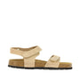 Plakton 110037 Beige Kids Sandal