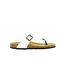 Plakton 181671 Vernice Blanco Women's Sandals