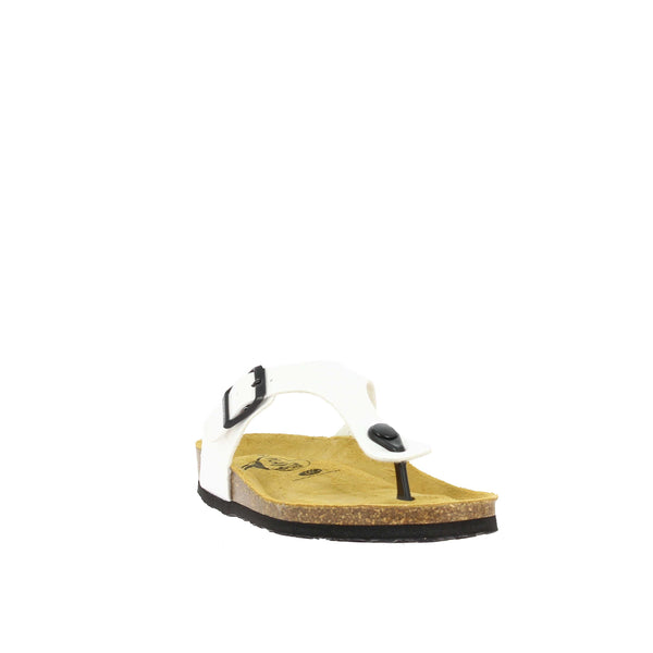 Plakton 181671 Vernice Blanco Women's Sandals