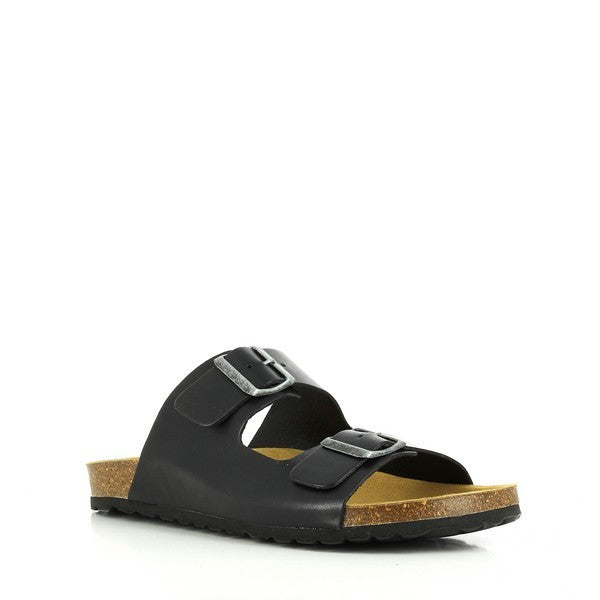 Plakton 100010 Black Men Sandals