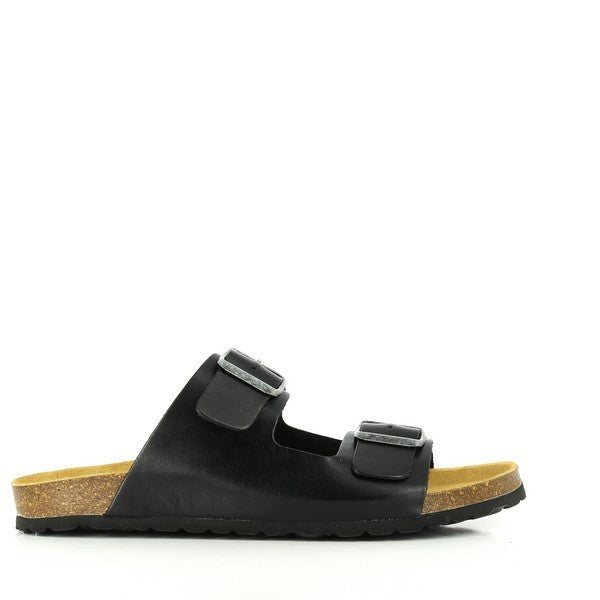 Plakton 100010 Black Men Sandals