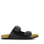 Plakton 100010 Black Men Sandals