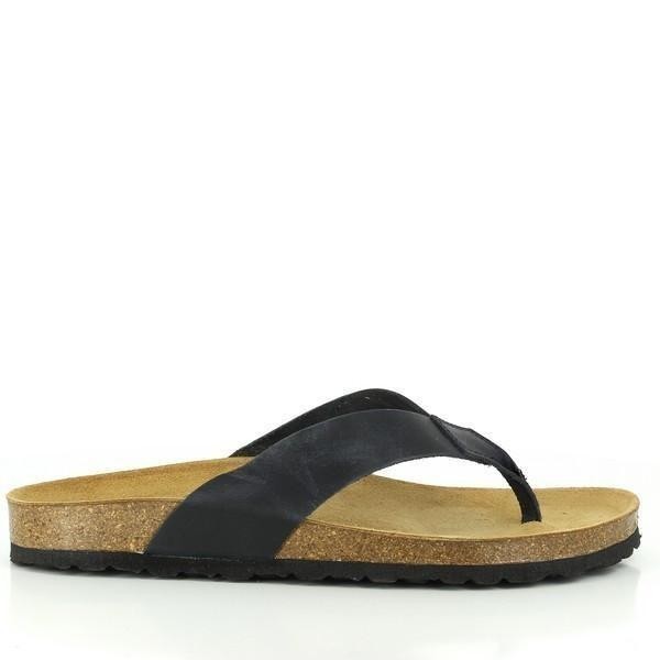 Plakton 100015 Black Men Sandals