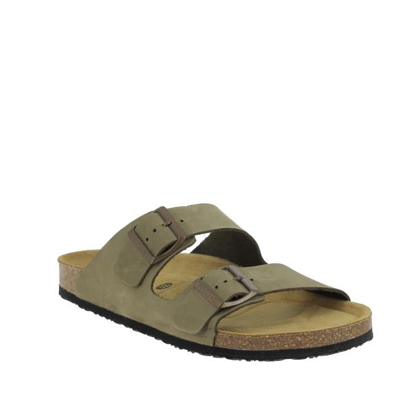 Plakton 175857 Kaki Men's Sandals
