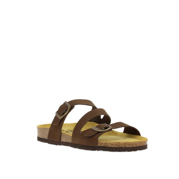Plakton 181210 Marron Women's Sandals