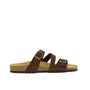 Plakton 181210 Marron Women's Sandals