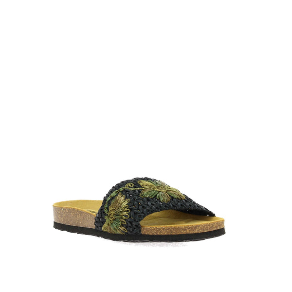Plakton 186331 Black Women's Sandals
