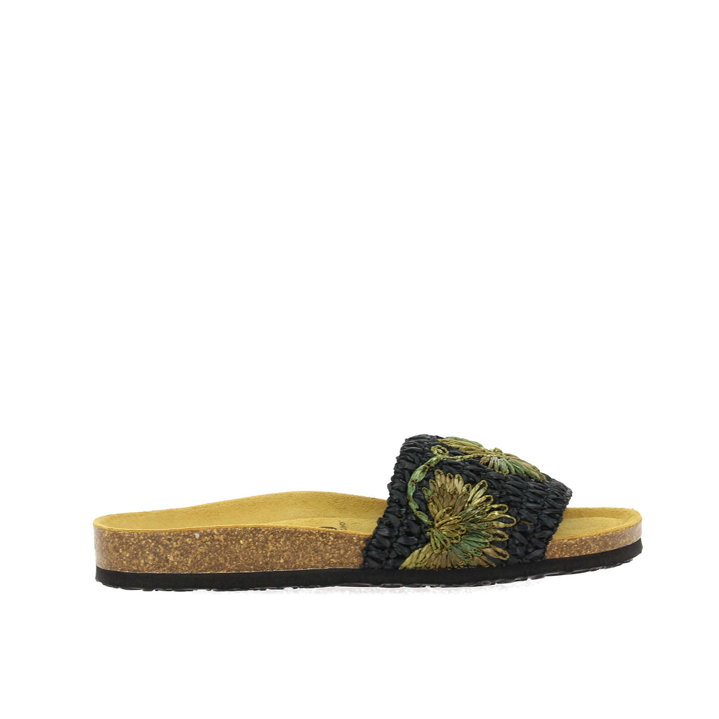 Plakton 186331 Black Women's Sandals
