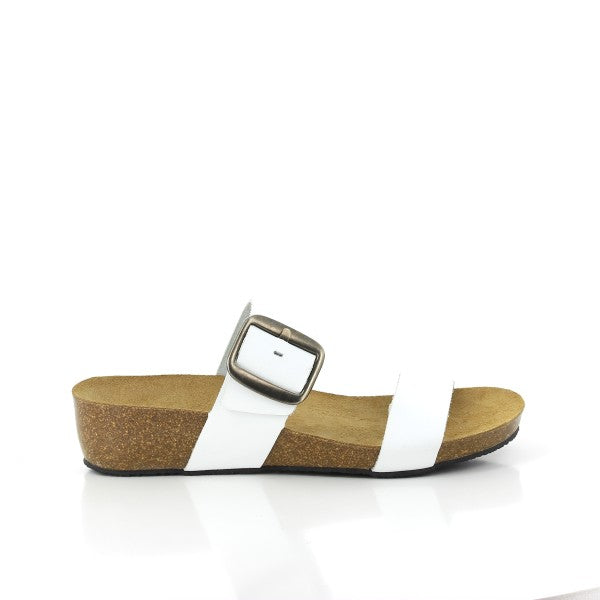 Plakton 243004 Blanco Women's Wedge Sandals