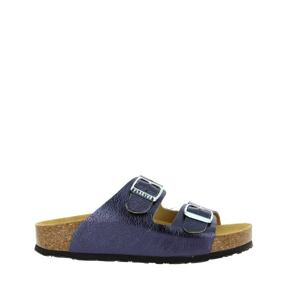 Plakton 340010 Metallic Blue Women's Sandals
