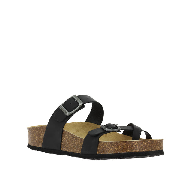 Plakton 341032 Apure Black Women's Sandals