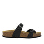 Plakton 341032 Apure Black Women's Sandals