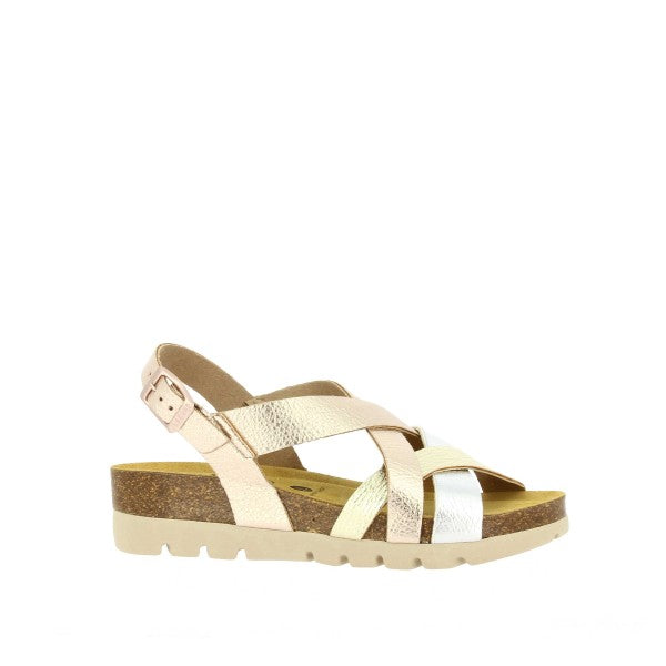 Plakton 356888 Metallic Multi Women's Sandals