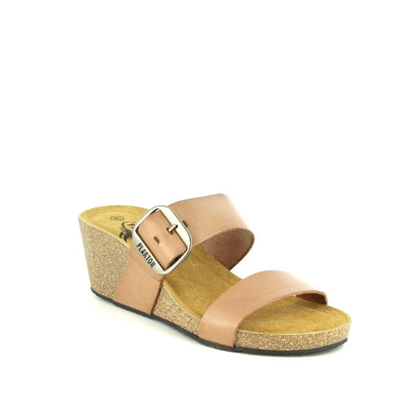 Plakton 363004 Roble Women's Wedge Sandals