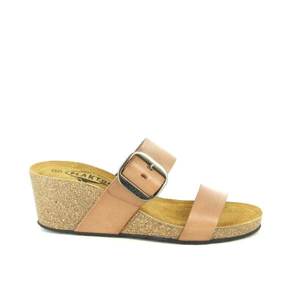 Plakton 363004 Roble Women's Wedge Sandals