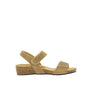 Plakton 775893 Beige Women's Wedge Sandals