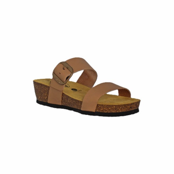 Plakton 823004 Taupe Women's Wedge Sandals