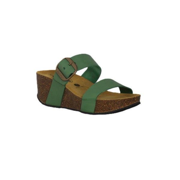 Plakton 873004 Cesped Women's Wedge Sandals
