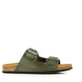 Plakton 100010 Green Men's Sandals