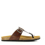 Plakton 100012 Chestnut Brown Men's Sandals