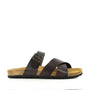 Plakton 100021 Dark Brown Men's Sandals