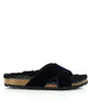 Plakton 101051 Black Cross strap Women's Sandals