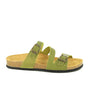Plakton 101210 Green Women's Sandals