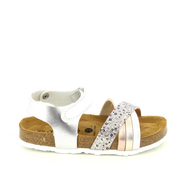 135284 Silver Multi Kids Sandal – Plakton Shoes Australia