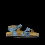 Plakton 135637 Blue Glitter Sandal