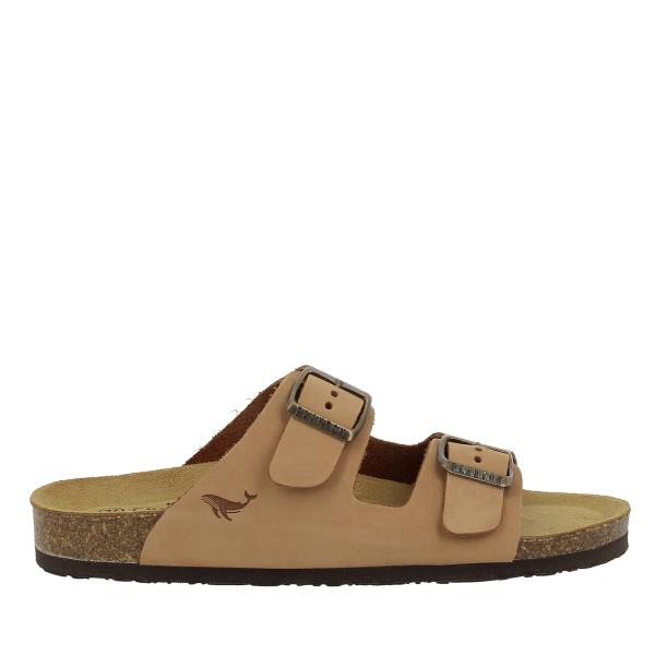 Embrace timeless elegance with Plakton's 180010 Brown Women's Sandals. Featuring a sleek two-strap design and adjustable buckles for a personalized fit. Look effortlessly chic with every step.