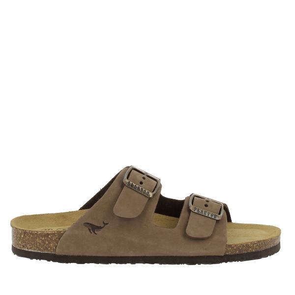 Embrace timeless elegance with Plakton's 180010 Brown Women's Sandals. Featuring a sleek two-strap design and adjustable buckles for a personalized fit. Look effortlessly chic with every step.