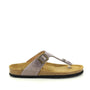 Plakton 181671 Silver Women's Sandals