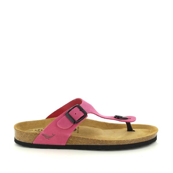 Capture the chic elegance of Plakton's 181671 Azalea Pink Women's Sandals. The soft pink hue and classic thong design exude sophistication, making them the perfect accessory for any summer outfit.