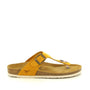 Plakton 181671 Yellow Women's Sandals