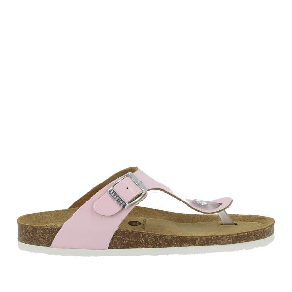 Embrace understated elegance with Plakton's 181671 Light Pink Women's Sandals against a soft, neutral background. The delicate hue and classic thong design exude timeless sophistication, making them the perfect complement to any summer ensemble.