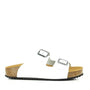 Plakton 340010 White Women's Sandals