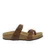 Plakton 341032 Oak Brown Women's Sandals