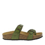 Plakton 341032 Malabo Green Woman's Sandals