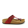 Plakton 341671 Red Women's Sandals