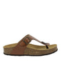 Plakton 341671 Chestnut Brown Women's Sandals