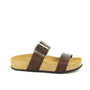 Plakton 343004 Dark Brown Women's Sandals