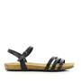 Plakton 575080 Black Women's Sandals