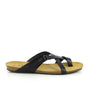 Plakton 575125 Black Women's Sandals