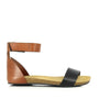 Plakton 575130 Black and Brown Women's Sandals