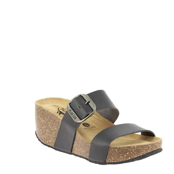 Plakton Jane Adjustable Wedge Sandals
