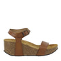 Plakton 873023 Oak Women's Wedge Sandals