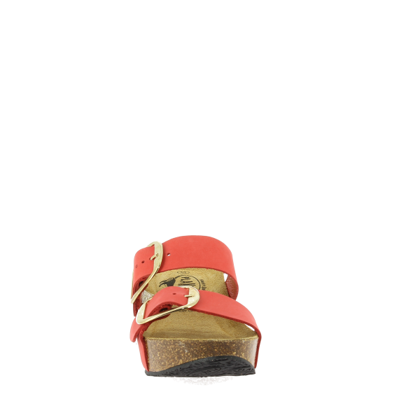 Plakton Comodoro Leather Wedge Sandals