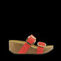 Plakton 876038 Coral Women's Wedge Sandals