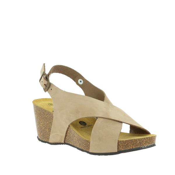Plakton Jane Adjustable Wedge Sandals main image 0